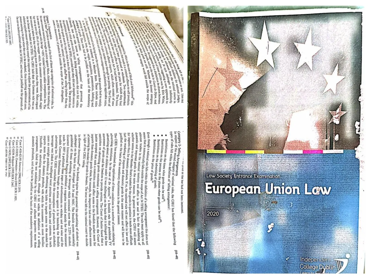FE1 LAW BOOKS - Image 3