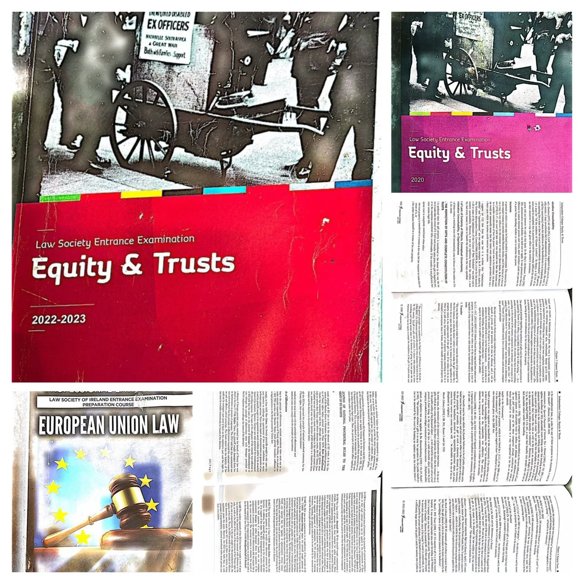 FE1 LAW BOOKS - Image 2