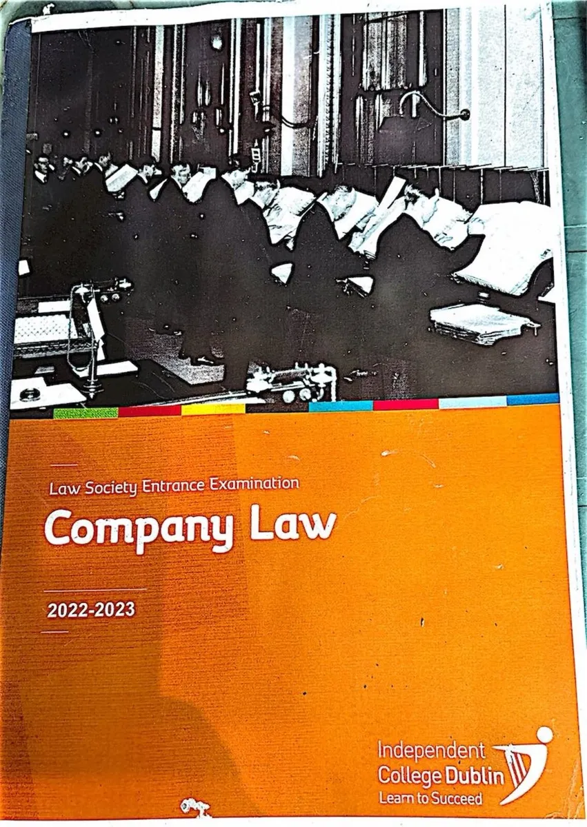 FE1 LAW BOOKS - Image 1