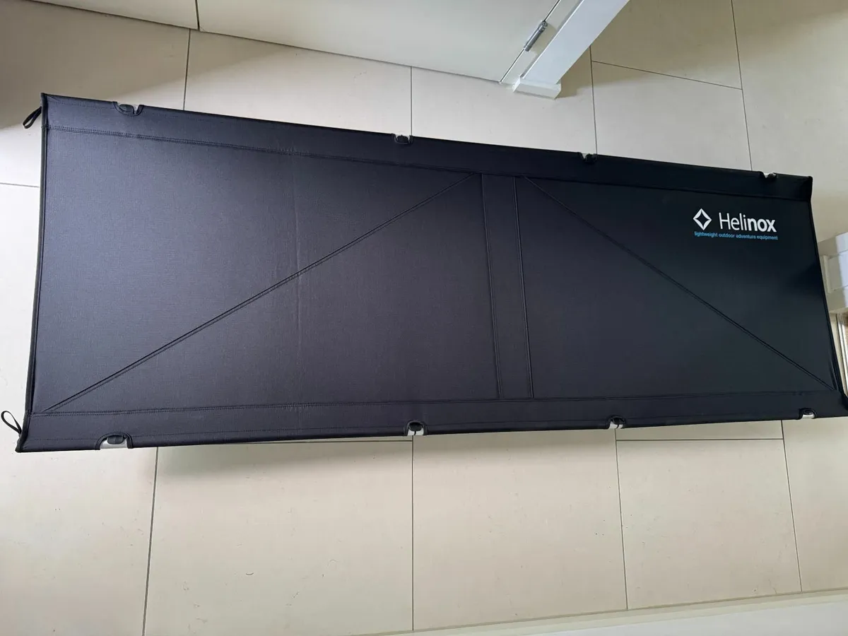 Two Helinox Cot Max Convertibles, rarely used - Image 1
