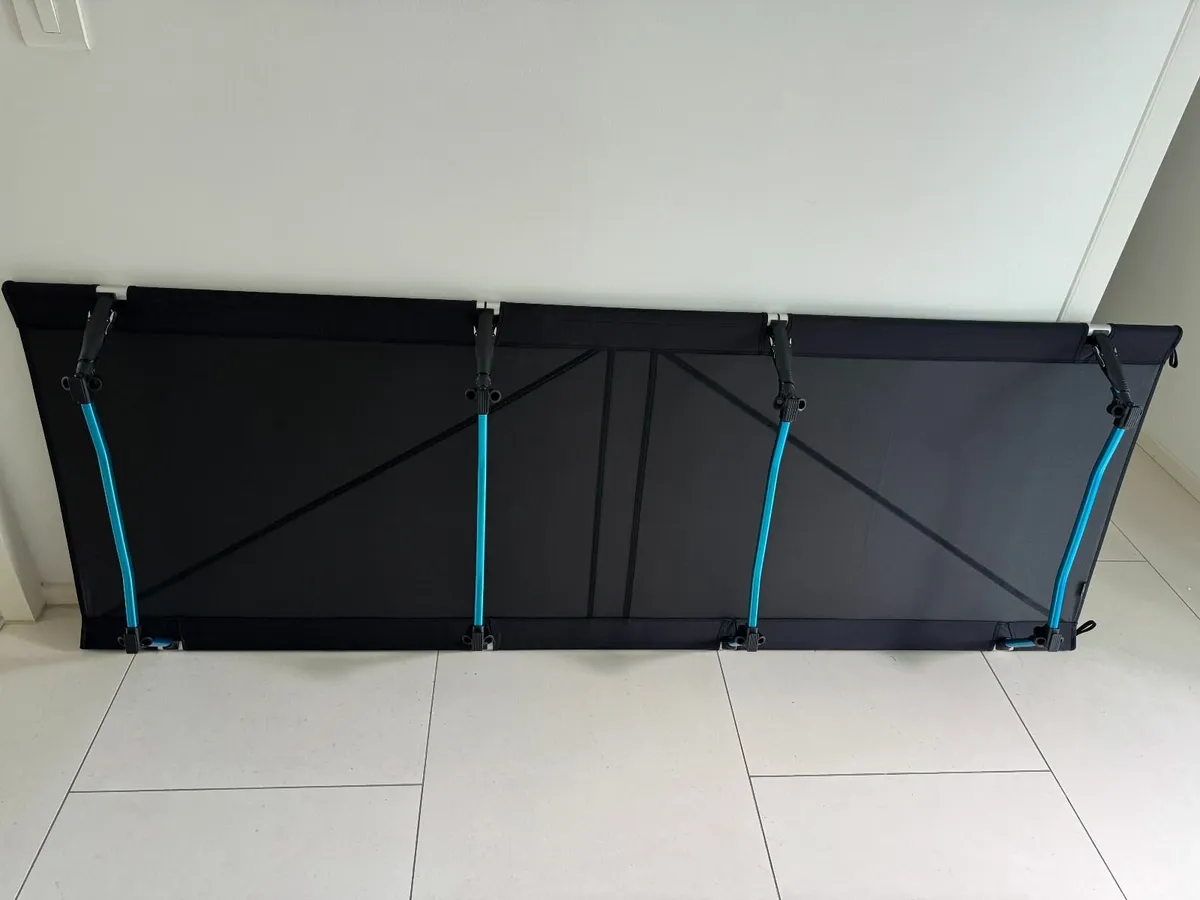Two Helinox Cot Max Convertibles, rarely used - Image 2