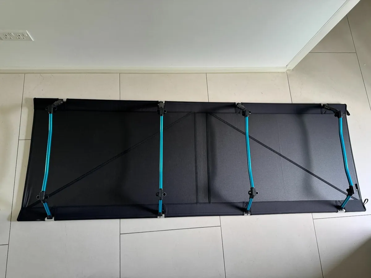 Two Helinox Cot Max Convertibles, rarely used - Image 3