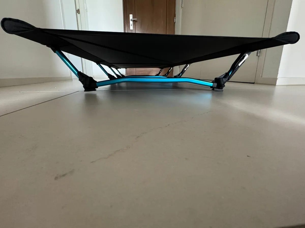 Two Helinox Cot Max Convertibles, rarely used - Image 4