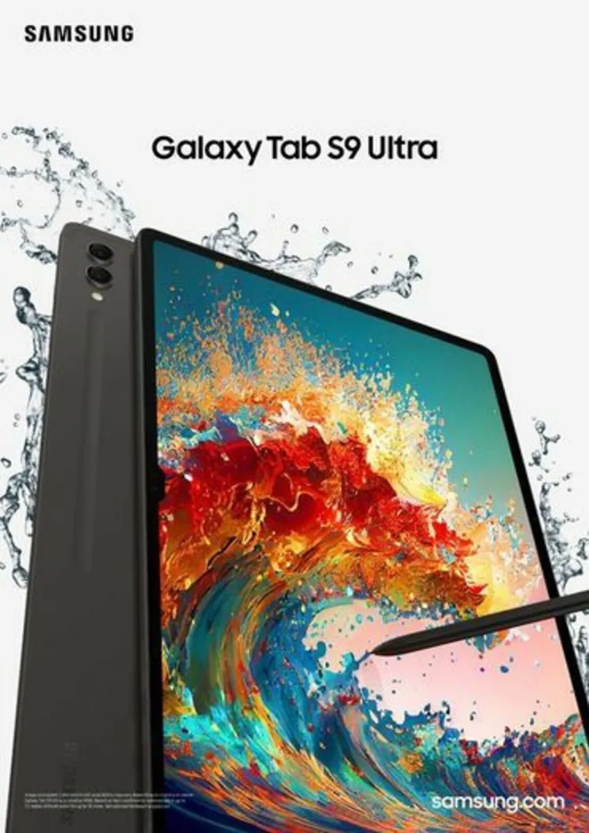 Samsung Tab S9 ultra WiFi + Cellular