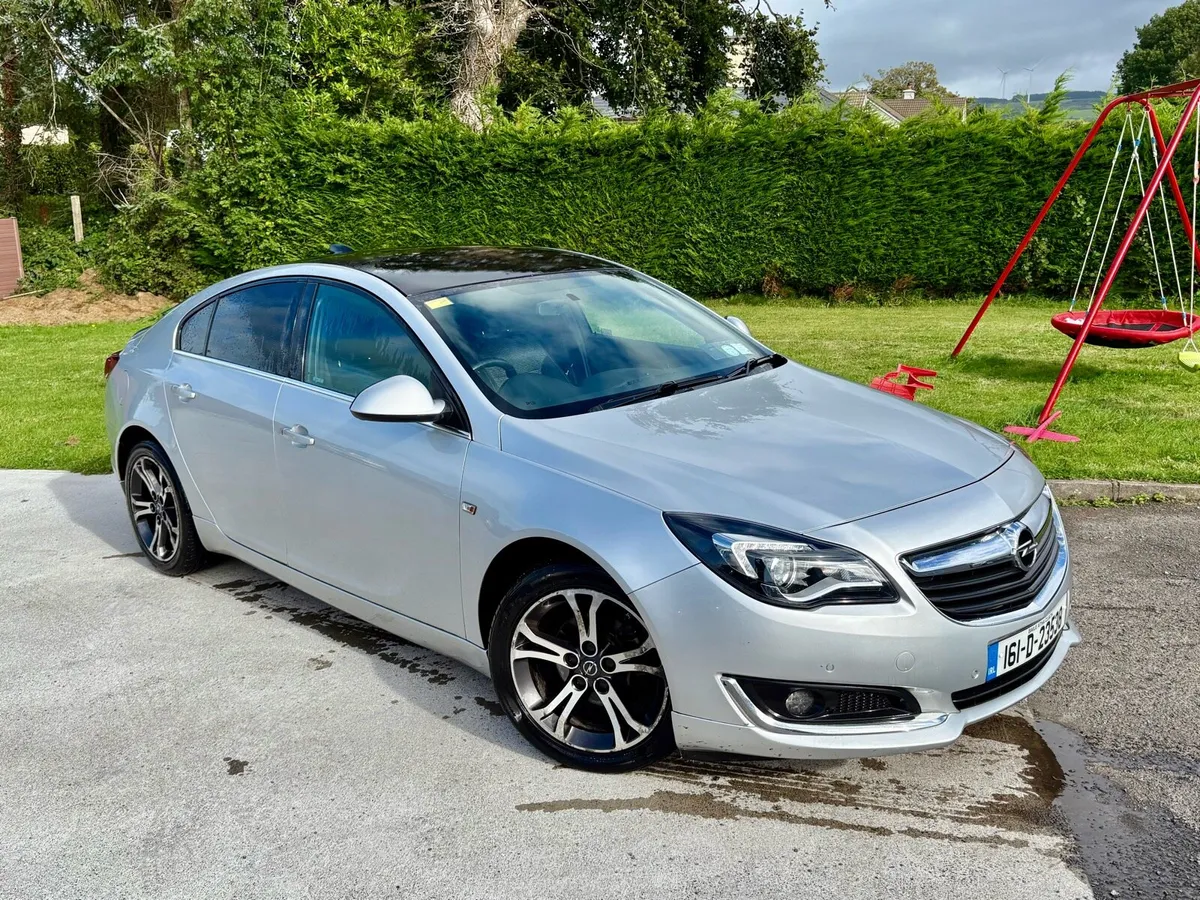 2016 OPEL INSIGNIA SRI NCT & TAX - Image 1