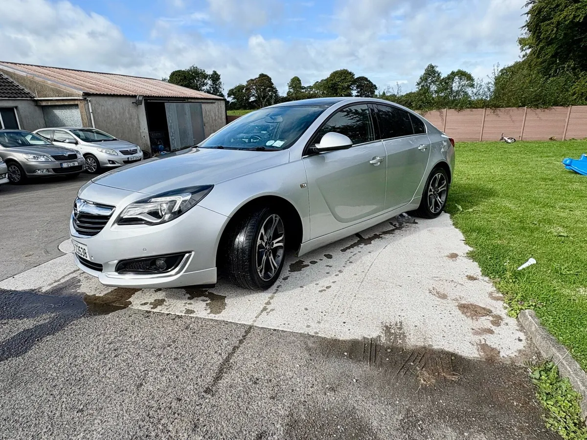 2016 OPEL INSIGNIA SRI NCT & TAX - Image 3