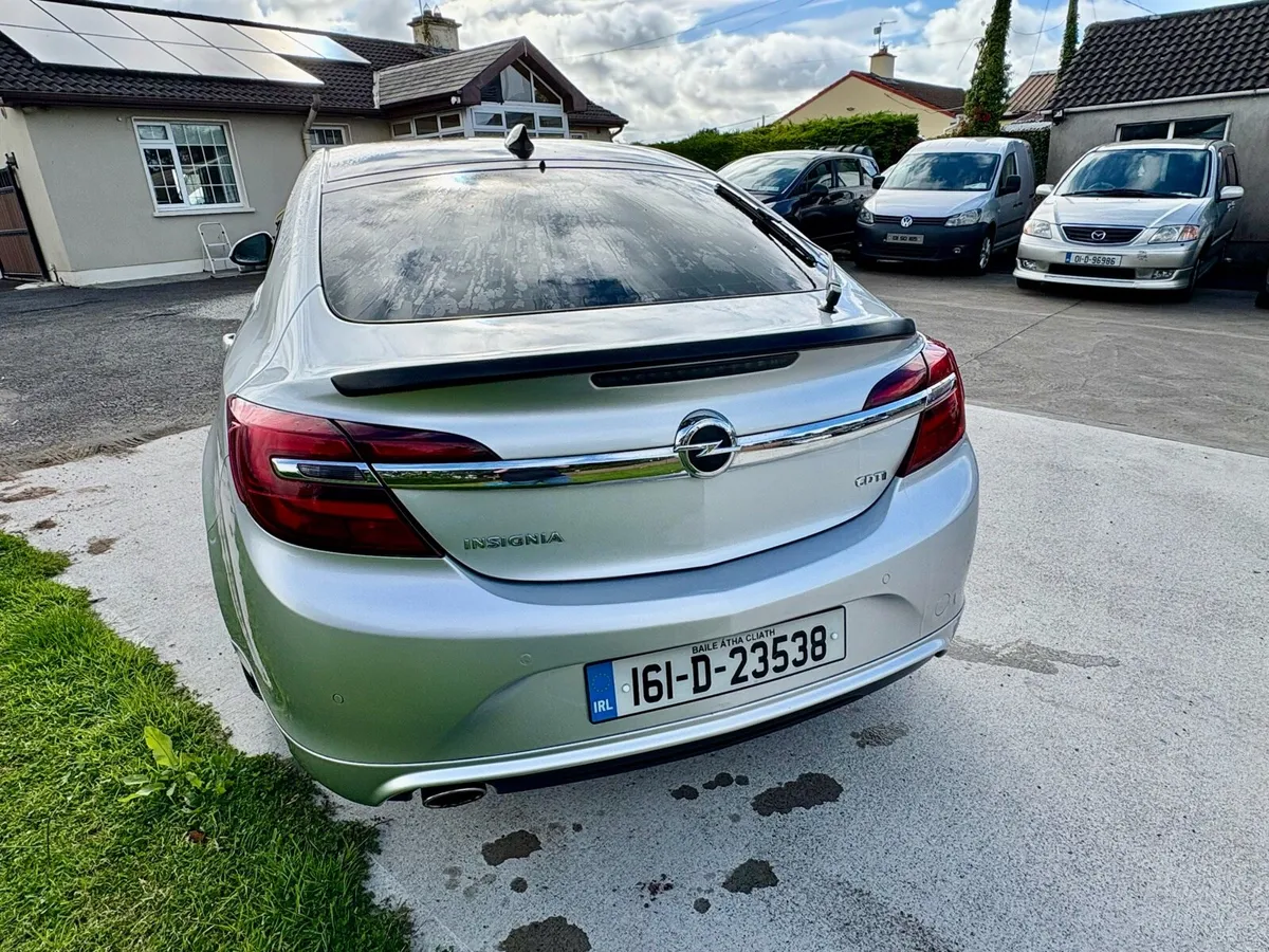 2016 OPEL INSIGNIA SRI NCT & TAX - Image 4