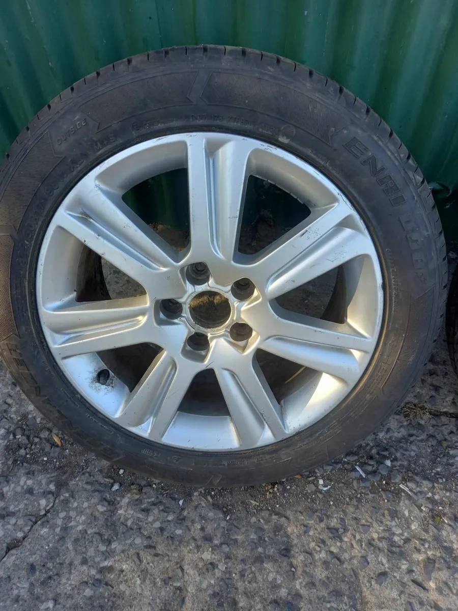 Passat audi caddy Alloy Wheels  17" - Image 2