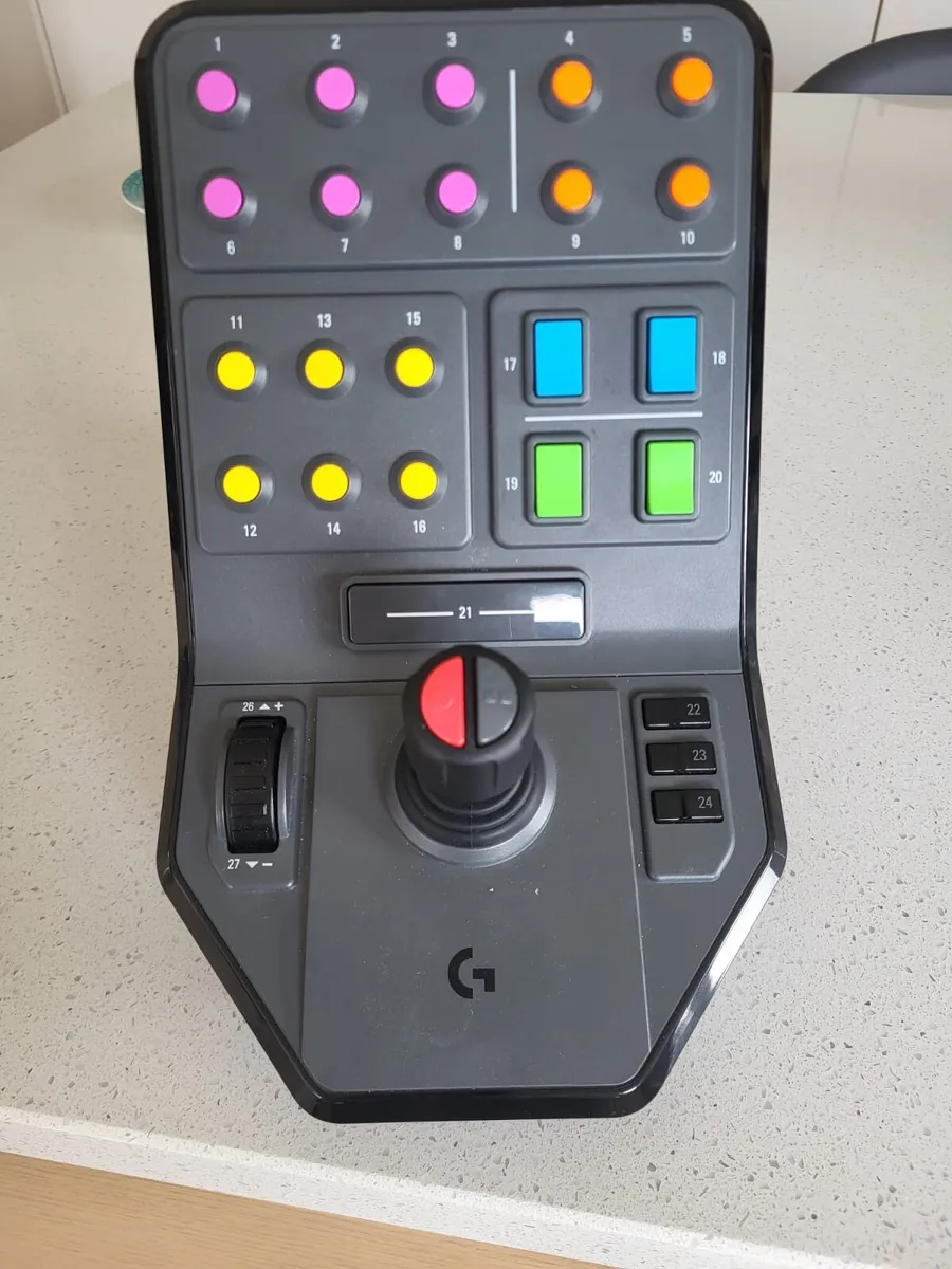 Logitech G Farm Simulator Side Panel - Image 1