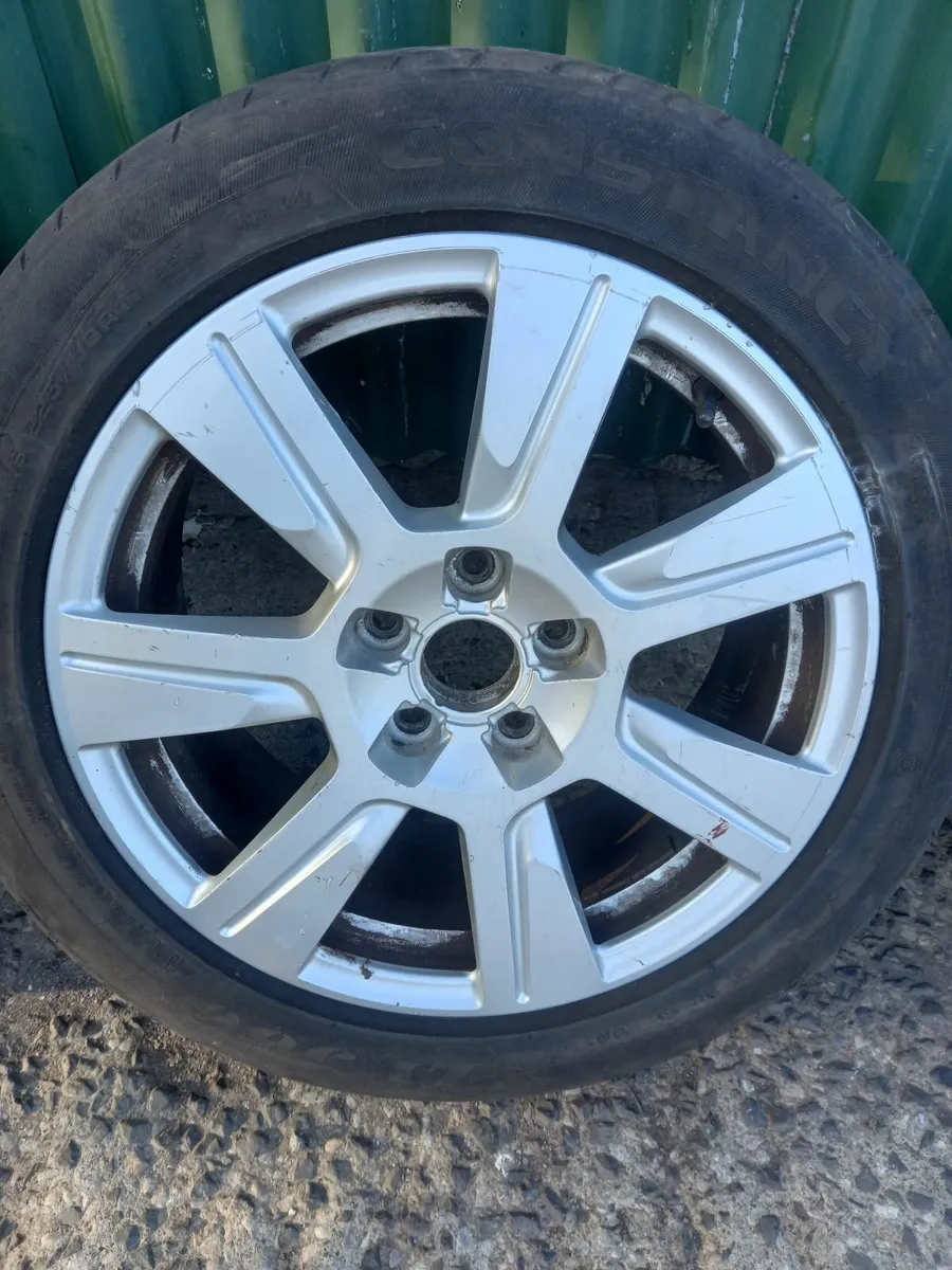 Passat audi caddy Alloy Wheels  17" - Image 3