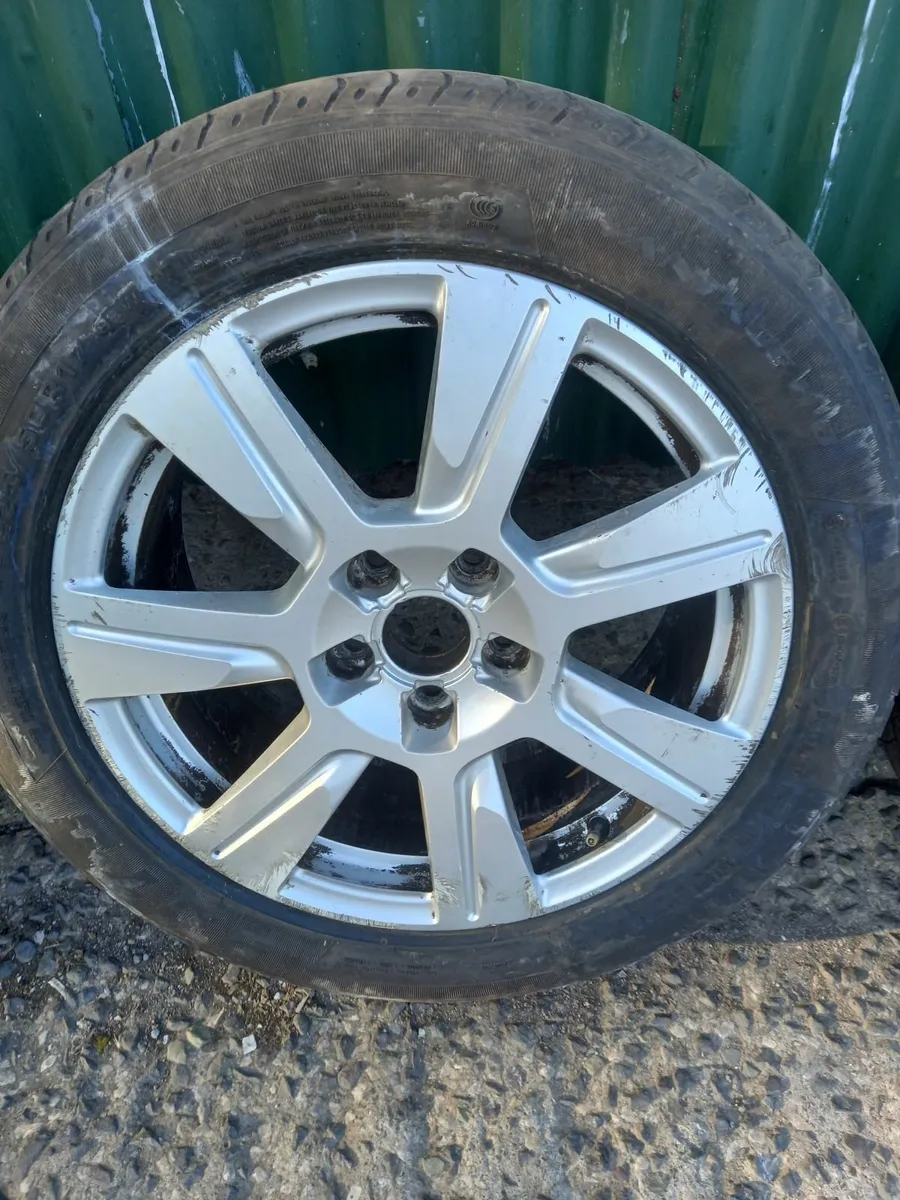 Passat audi caddy Alloy Wheels  17" - Image 4