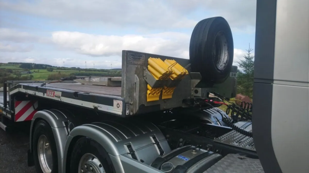 Extendable Low loader - Image 3