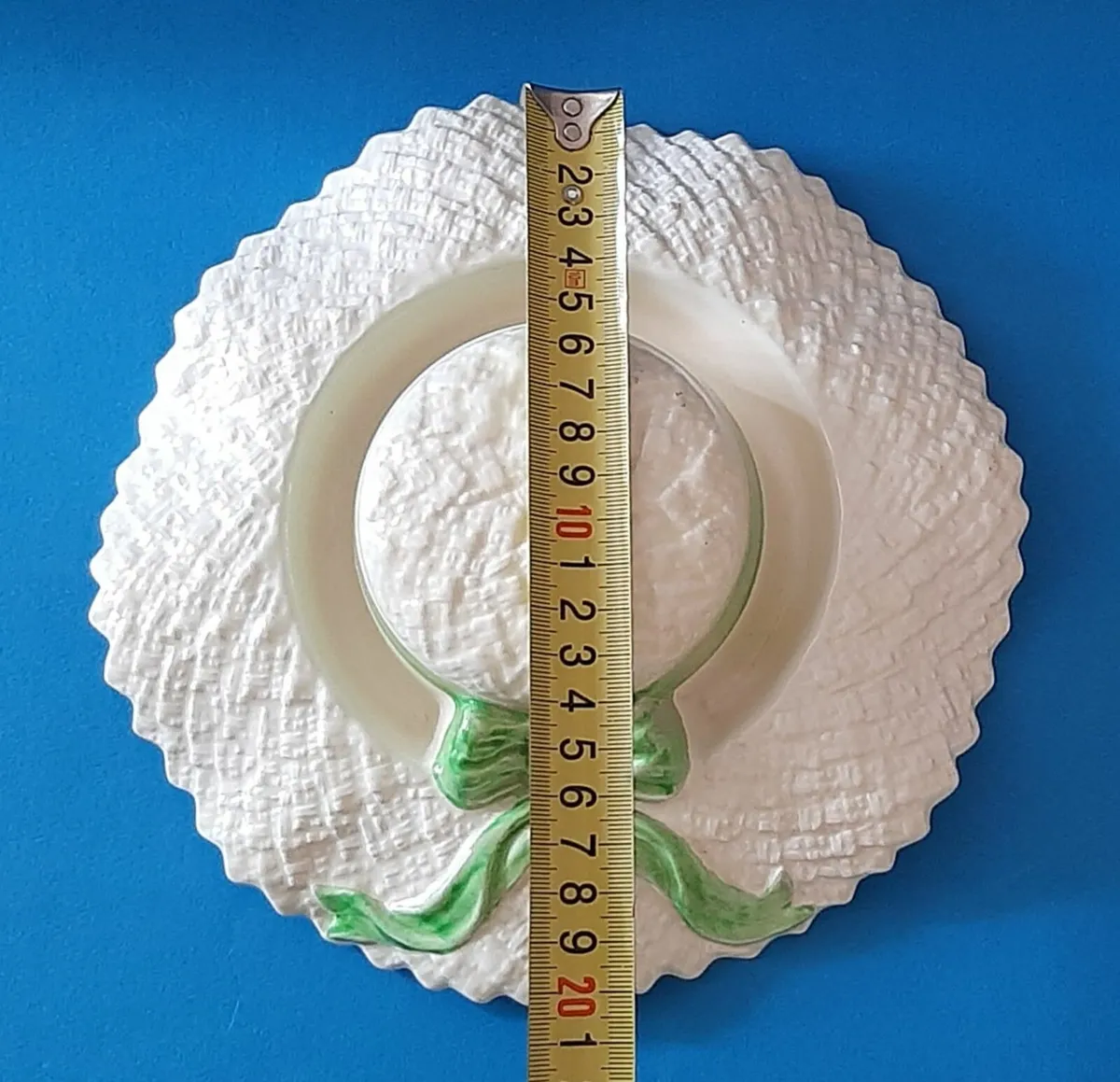 Vintage porcelain hat - Image 2