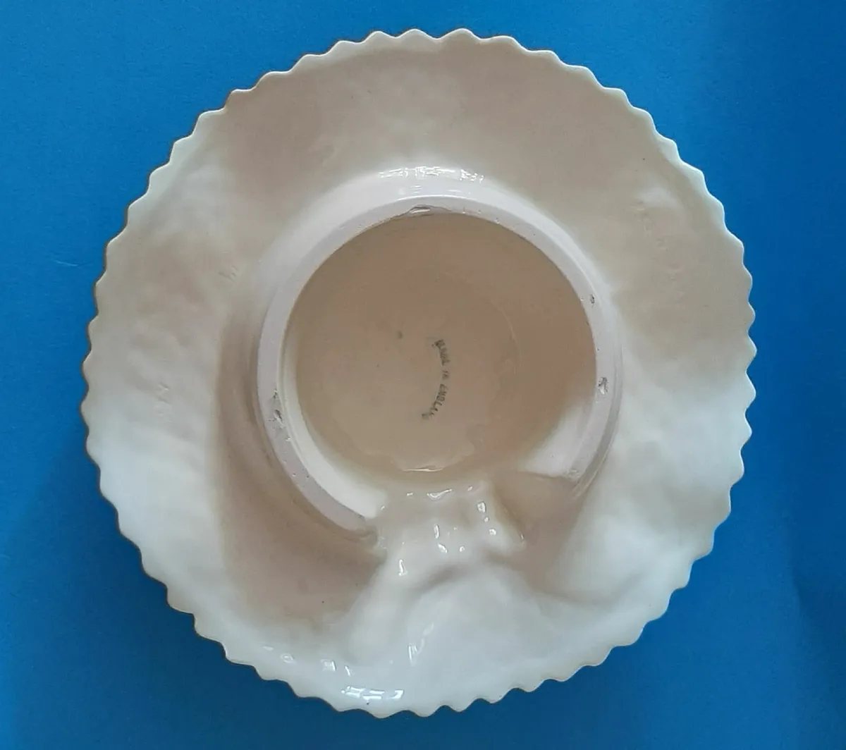Vintage porcelain hat - Image 3