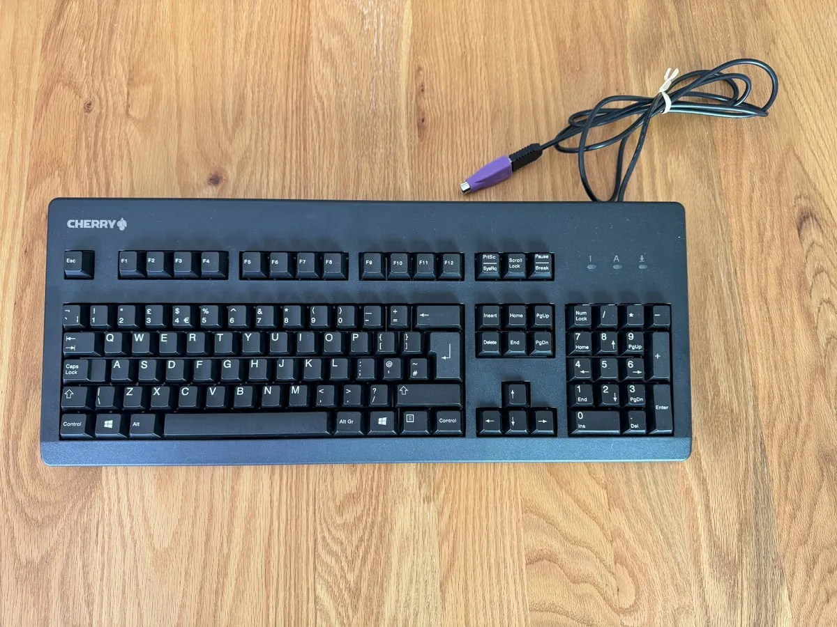 Cherry MX 3000 keyboard black - Image 1