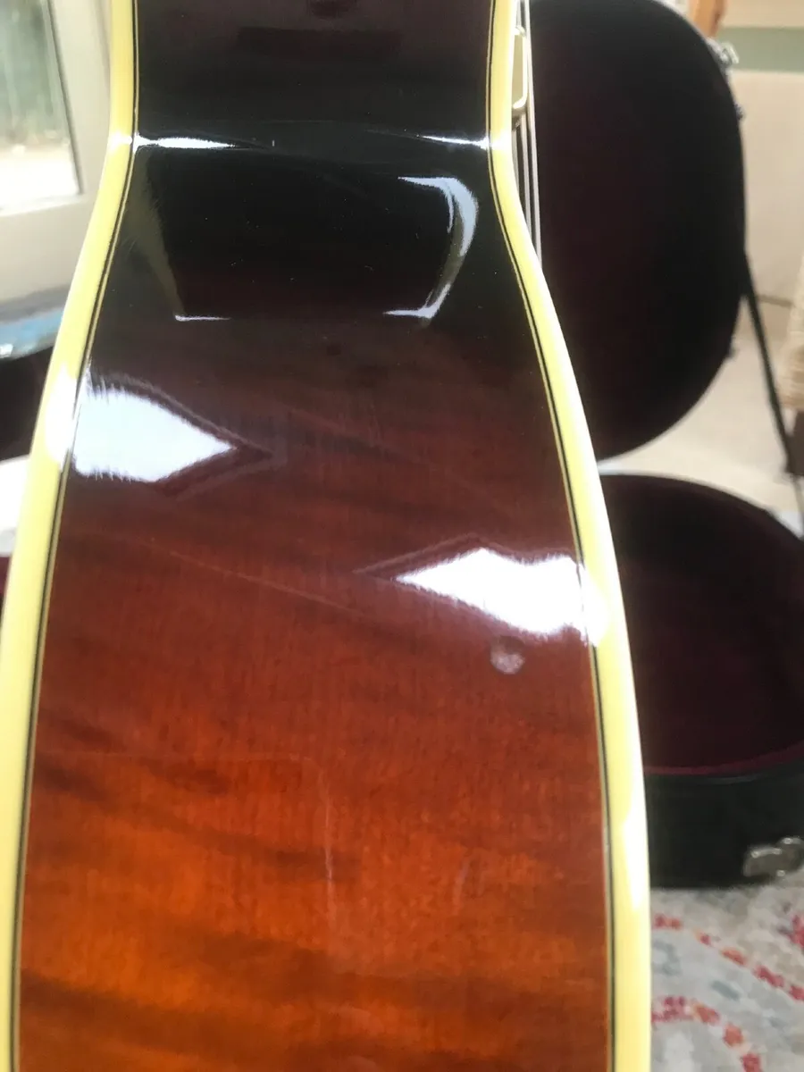 Eastman AR804CE 2005 archtop jazz guitar - Image 3