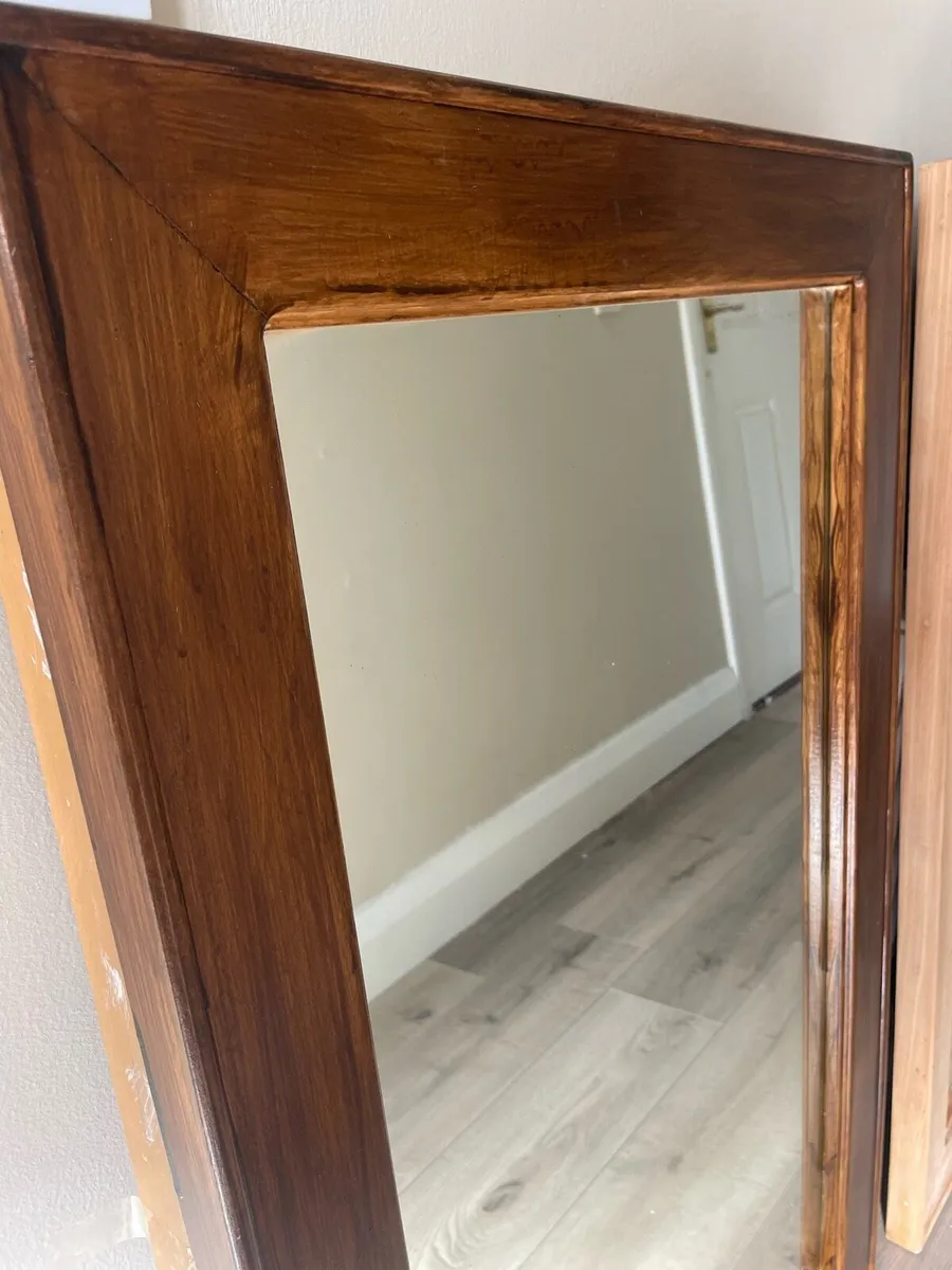 Solid Wood Mirrors Available - Image 2
