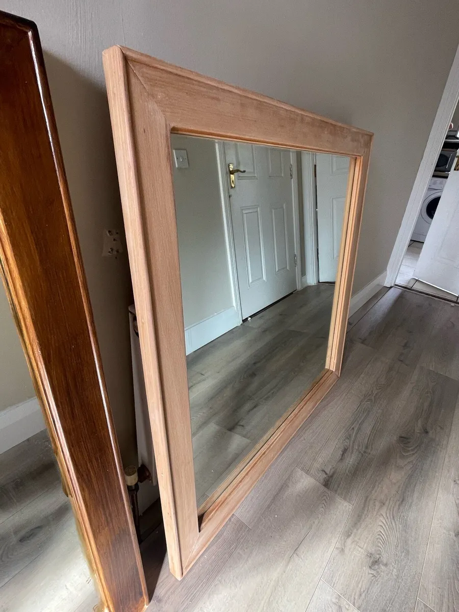 Solid Wood Mirrors Available - Image 4