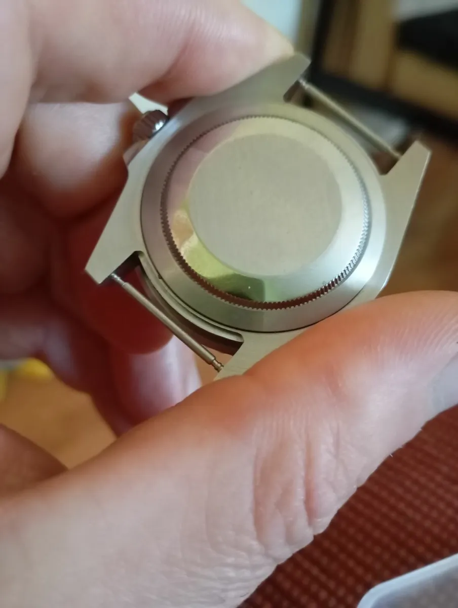Seiko diving watch. Pepsi mod . New - Image 1