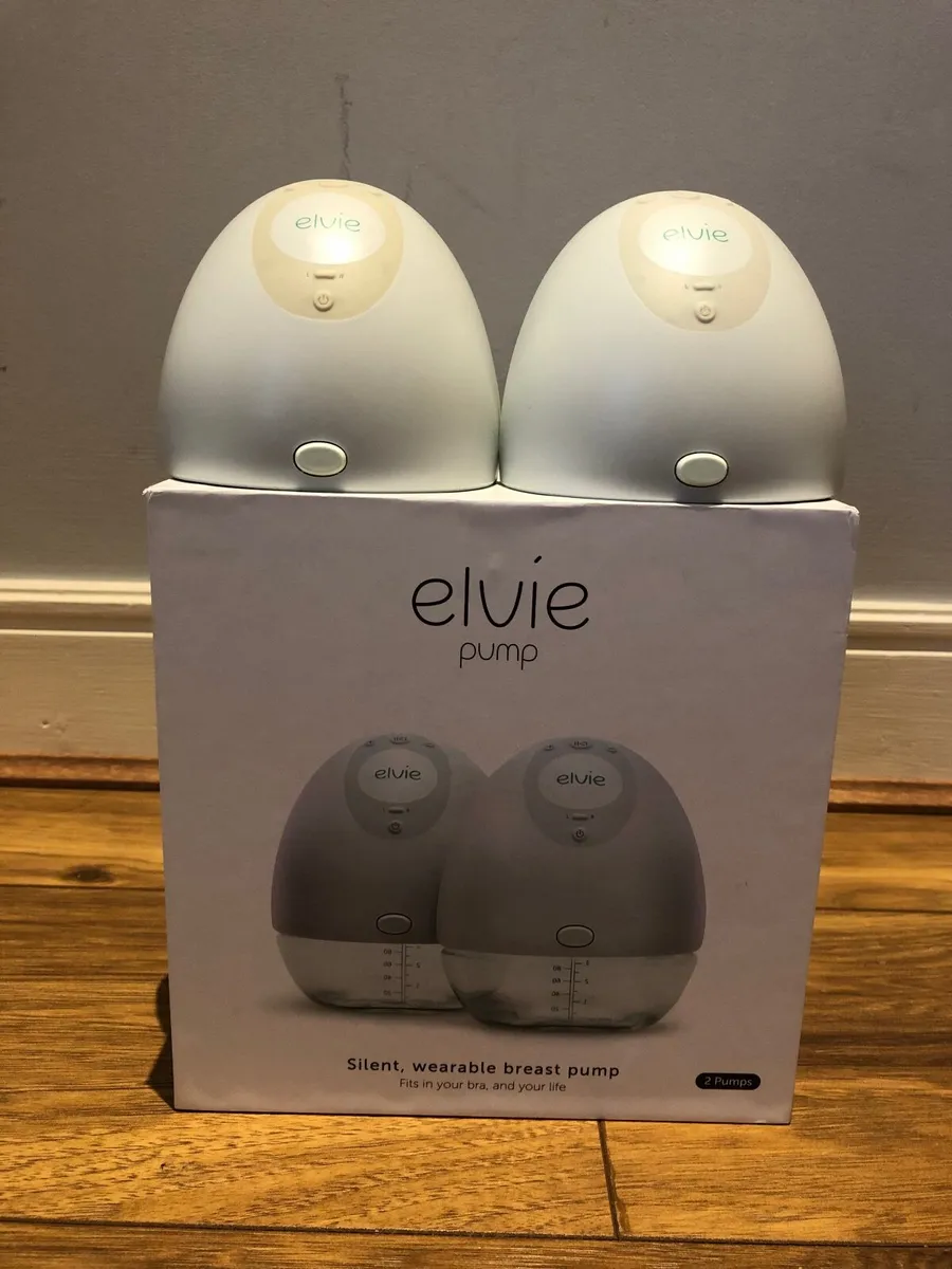 Electric Elvie breast pump double - Image 4