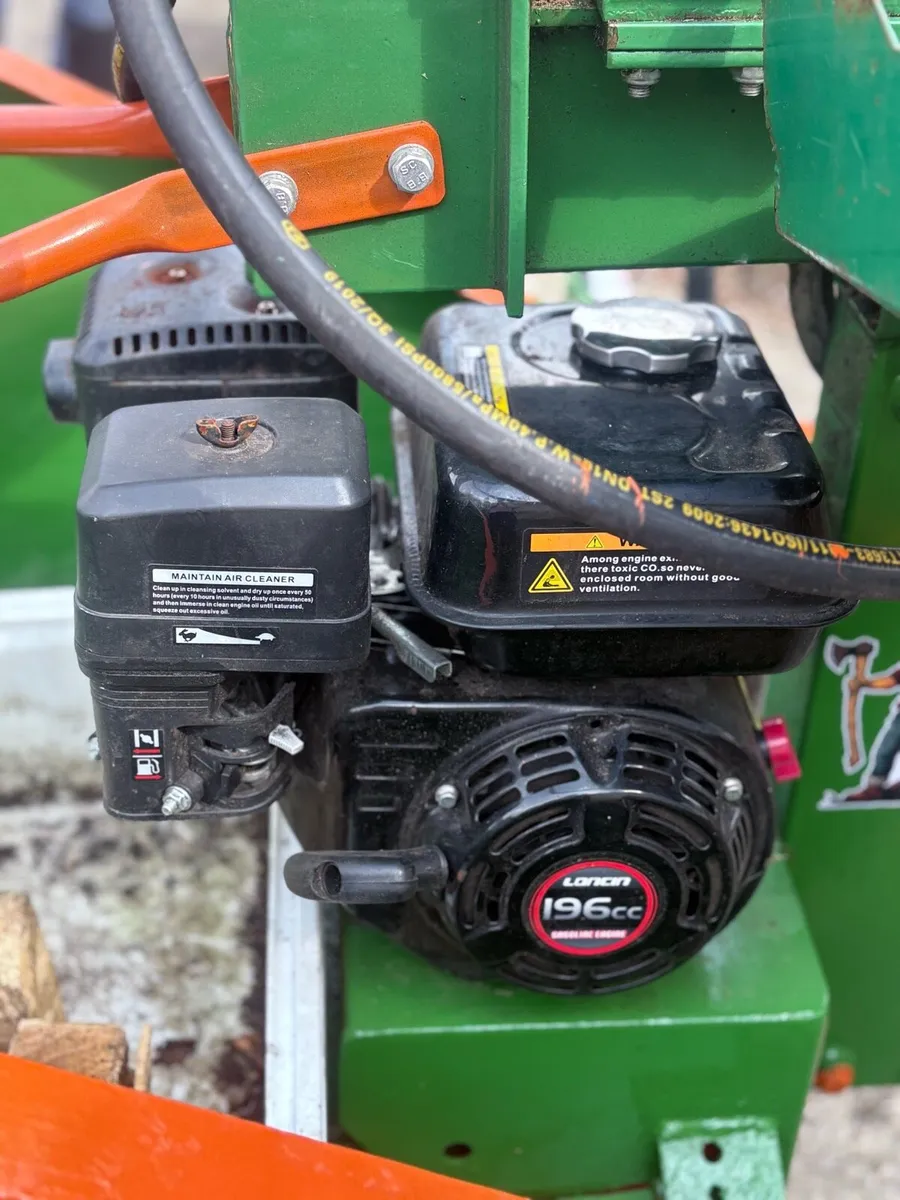Log splitter - Image 2