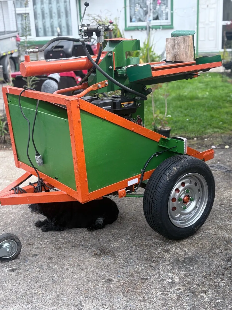 Log splitter - Image 3