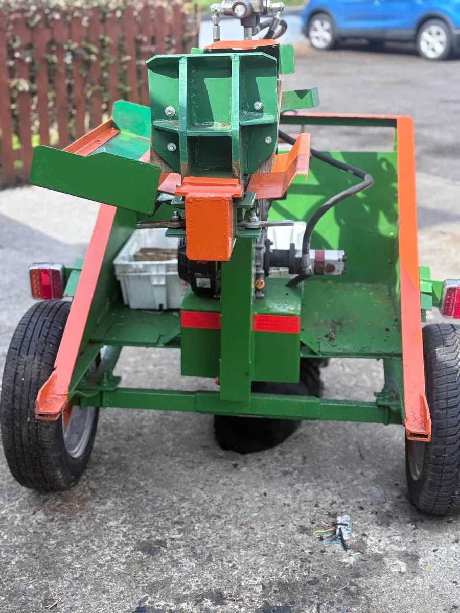 Log splitter - Image 4