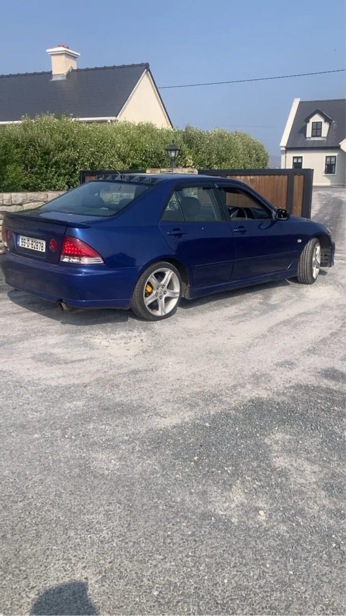 Lexus is200 1uz v8 project - Image 1