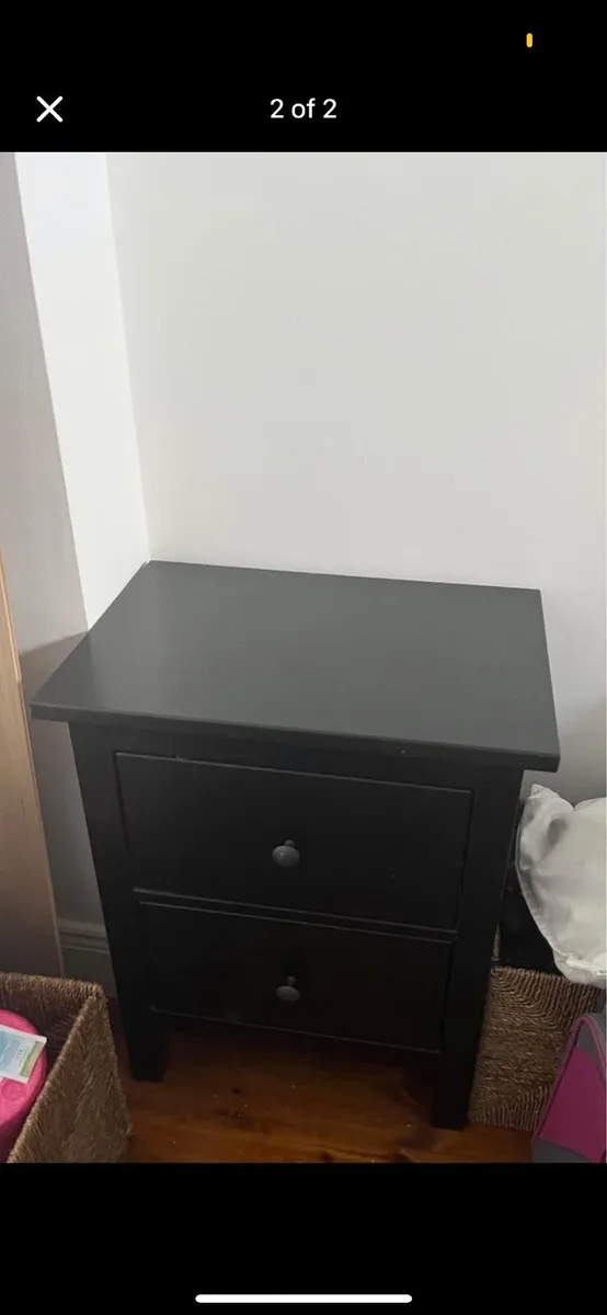 Bedside locker