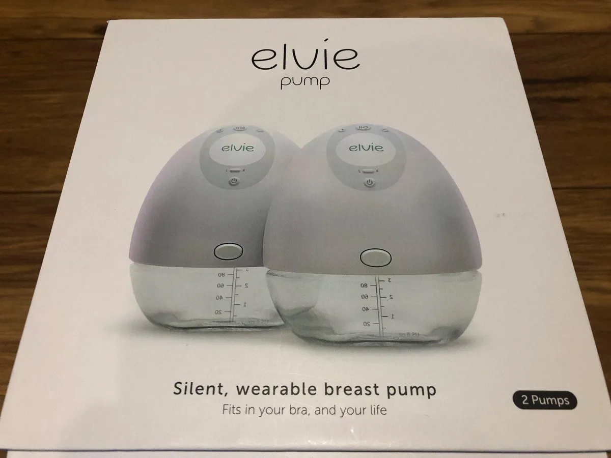 Electric Elvie breast pump double - Image 1