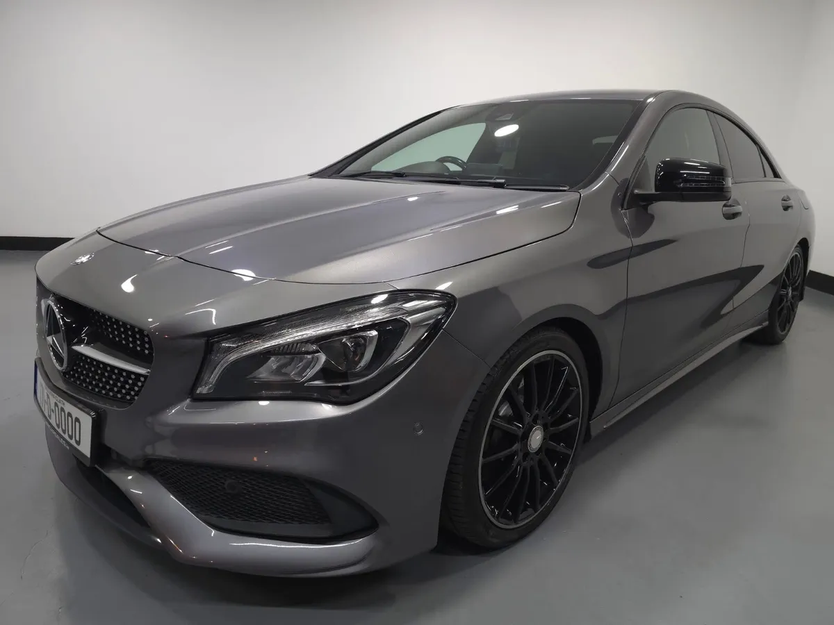 Mercedes CLA AMG Line Night Edition - Image 3