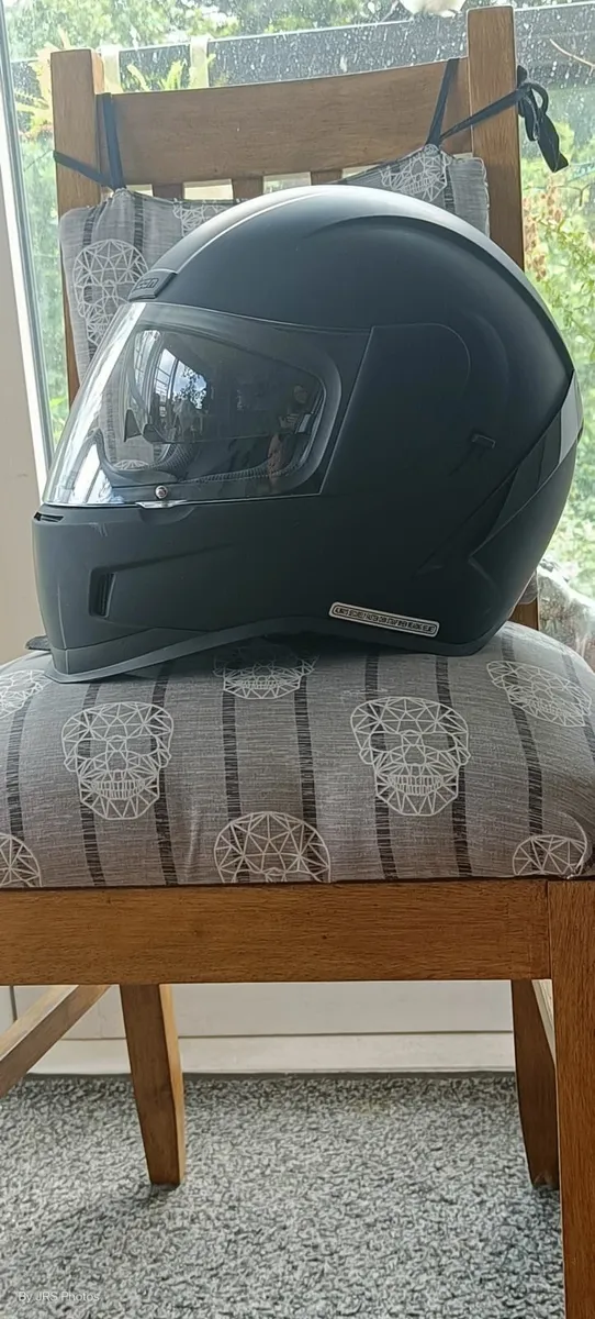 ICON Airform Matte Black Helmet - Image 4