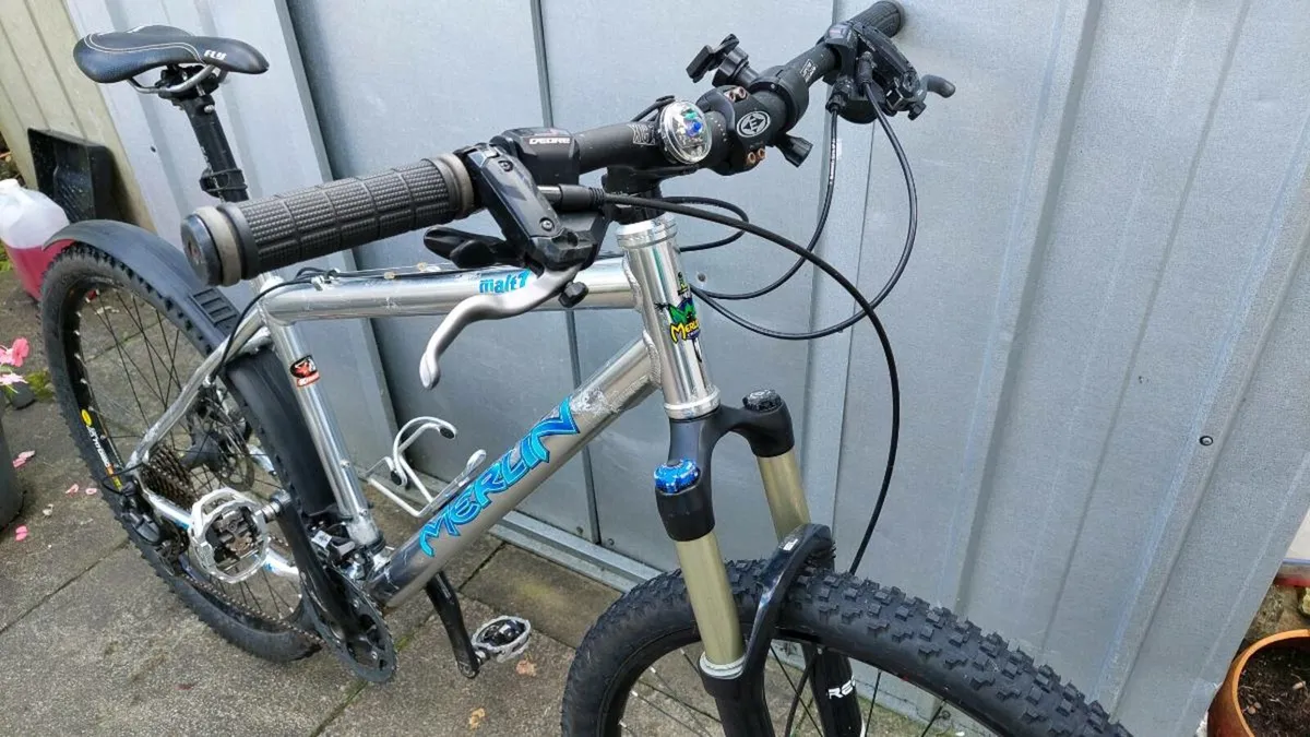 Merlin Mountain bike Fully Shimano Deore Equipped - Image 3