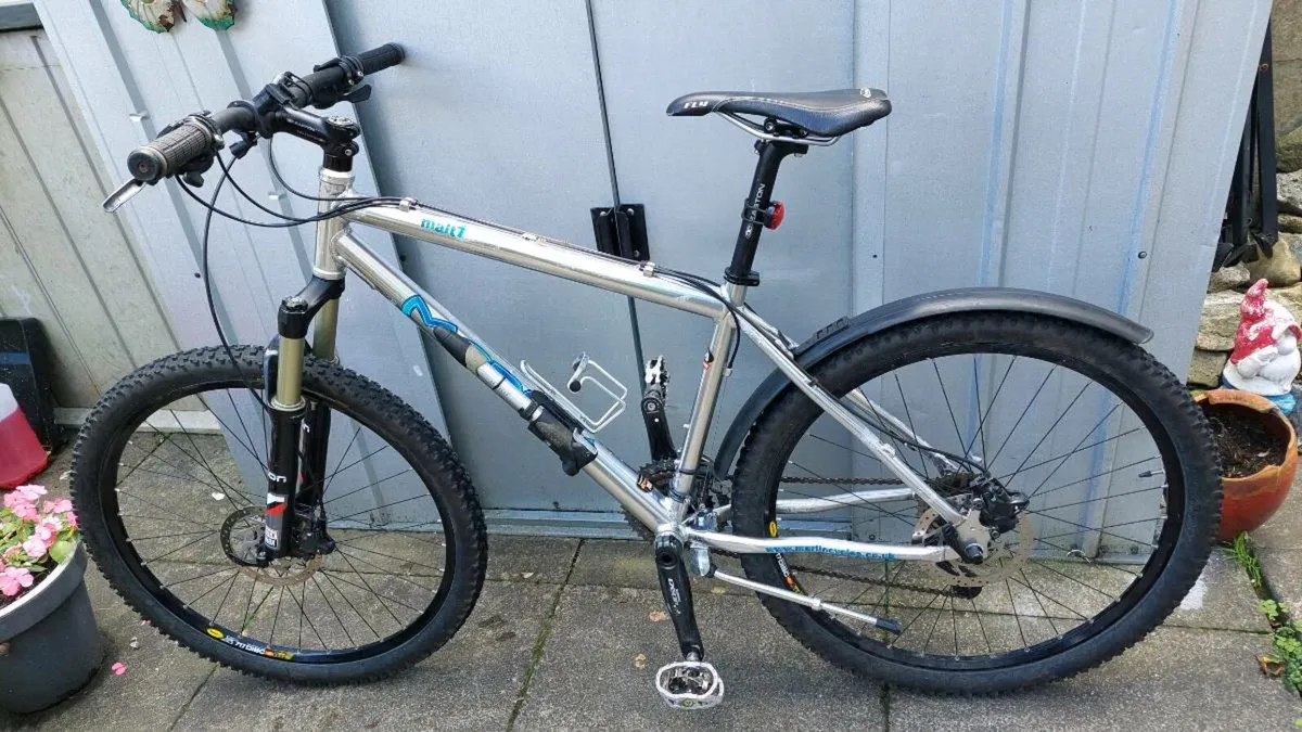 Merlin Mountain bike Fully Shimano Deore Equipped - Image 4