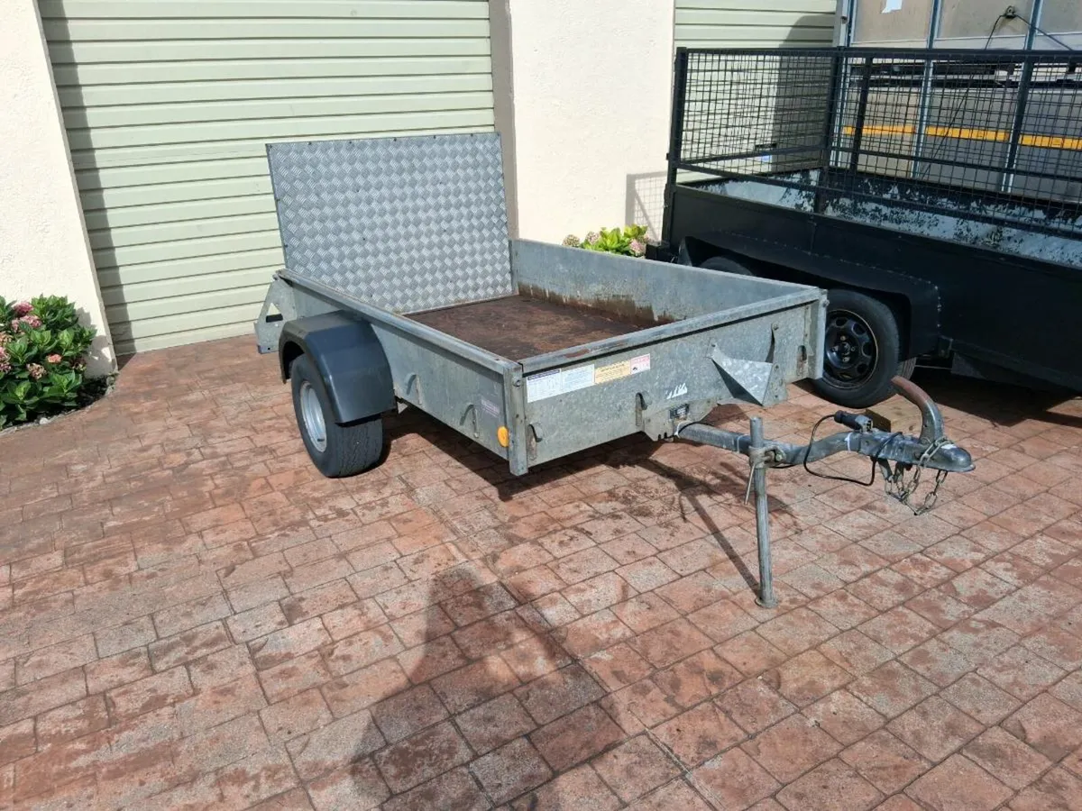 Ifor Williams P6E trailer - Image 1