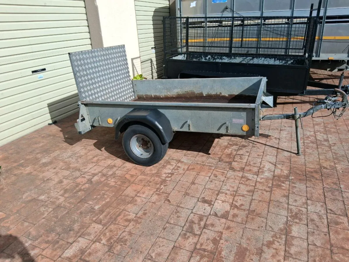 Ifor Williams P6E trailer - Image 3