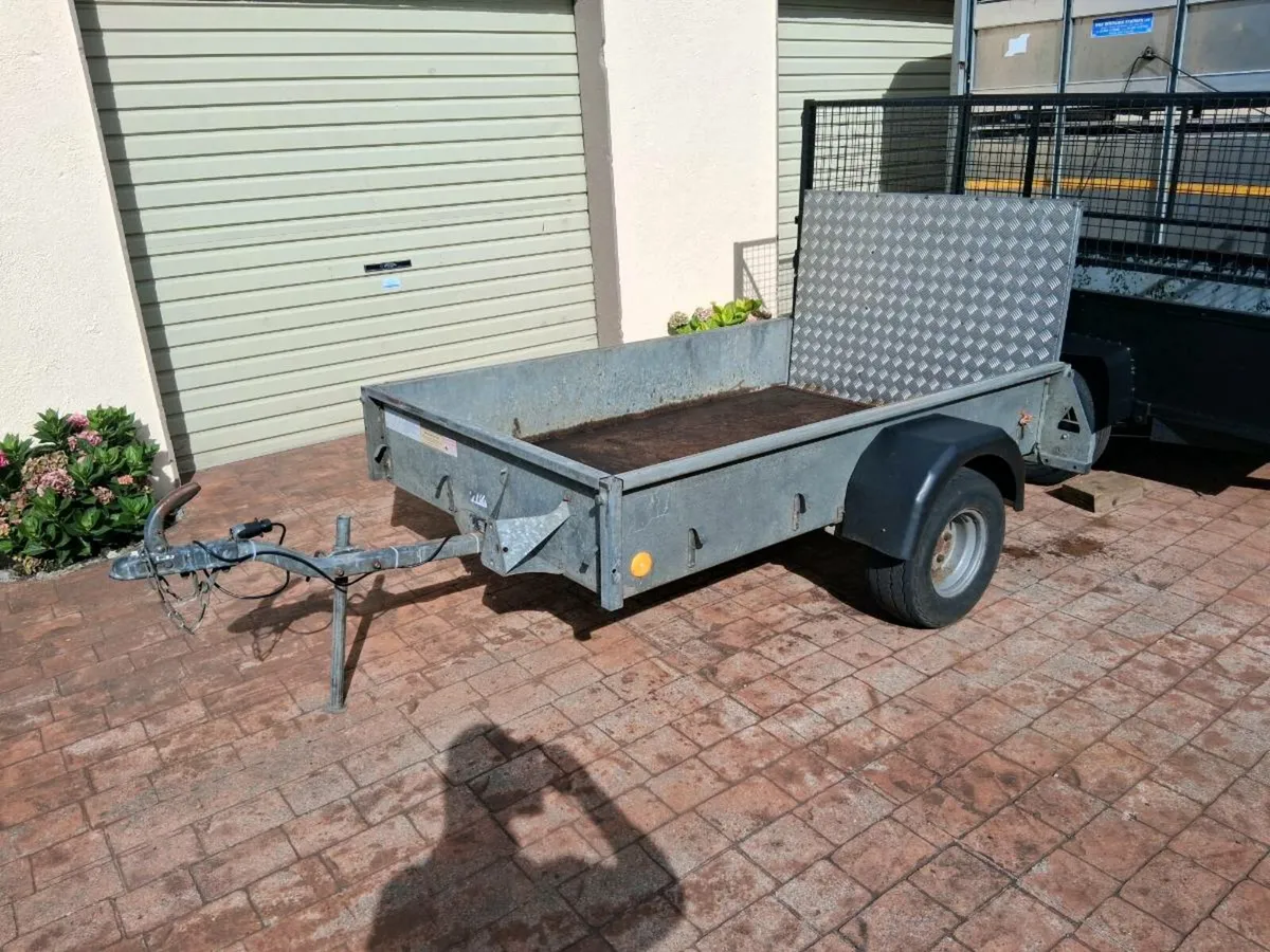 Ifor Williams P6E trailer - Image 4