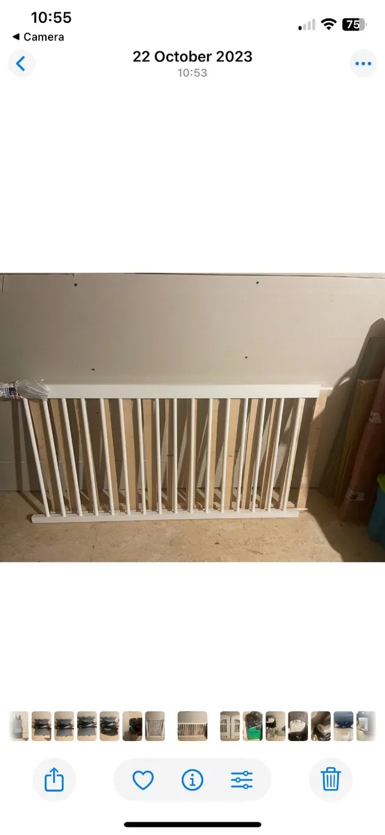 Child’s cot - Image 2