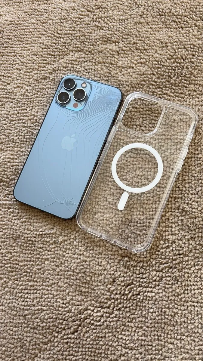 iPhone 13 Pro Max sim free blue 128GB - Image 1