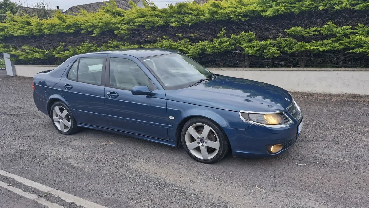 SAAB 9-5 2.0 PETROL TURBO manual - Image 2