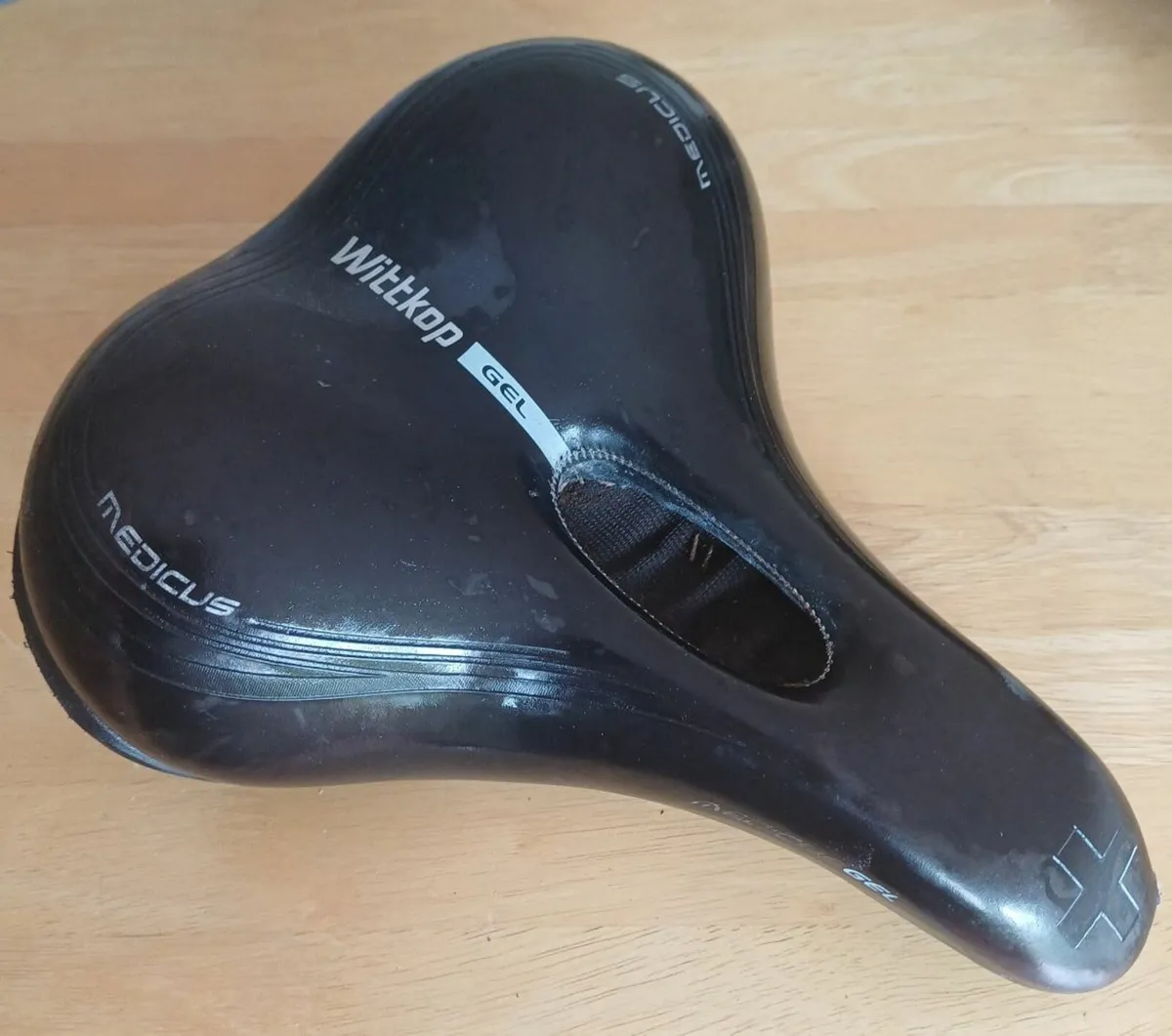 Bike saddle