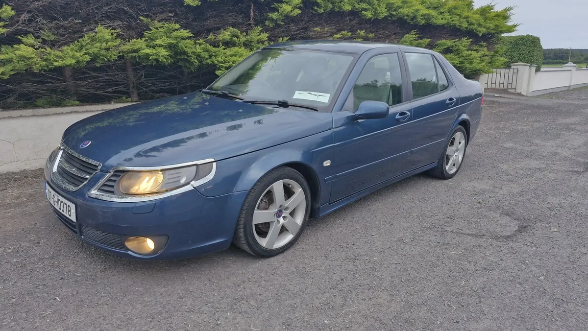 SAAB 9-5 2.0 PETROL TURBO manual - Image 3