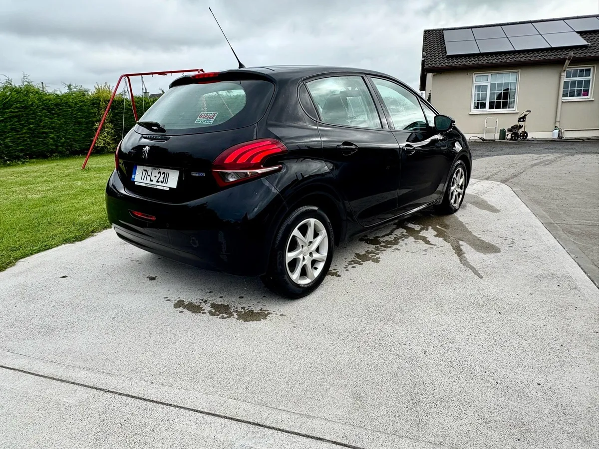2017 PEUGEOT 208 NCT 03/27 1.6 DIESEL - Image 3