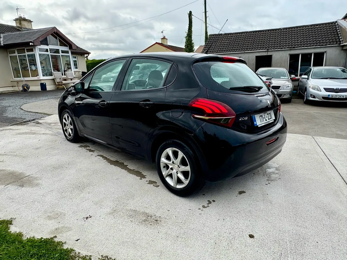 2017 PEUGEOT 208 NCT 03/27 1.6 DIESEL - Image 4