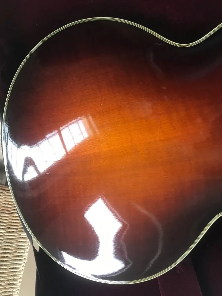Eastman AR804CE 2005 archtop jazz guitar - Image 4