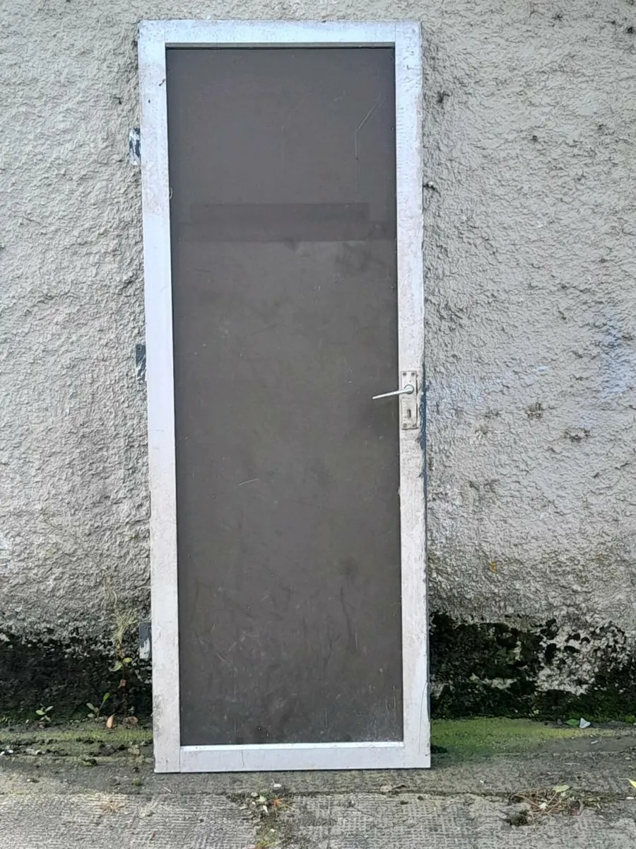 ALUMINIUM  SHED DOOR. - Image 1