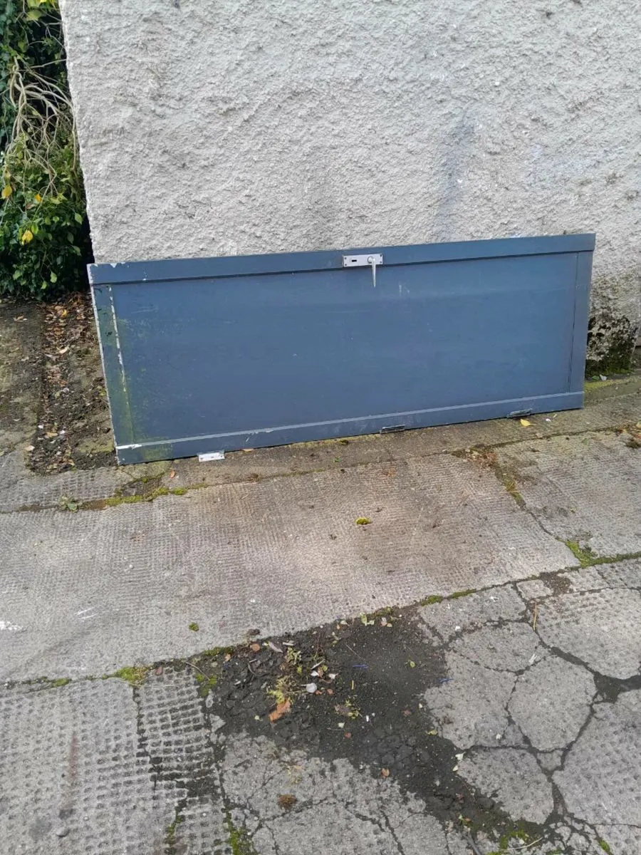 ALUMINIUM  SHED DOOR. - Image 3