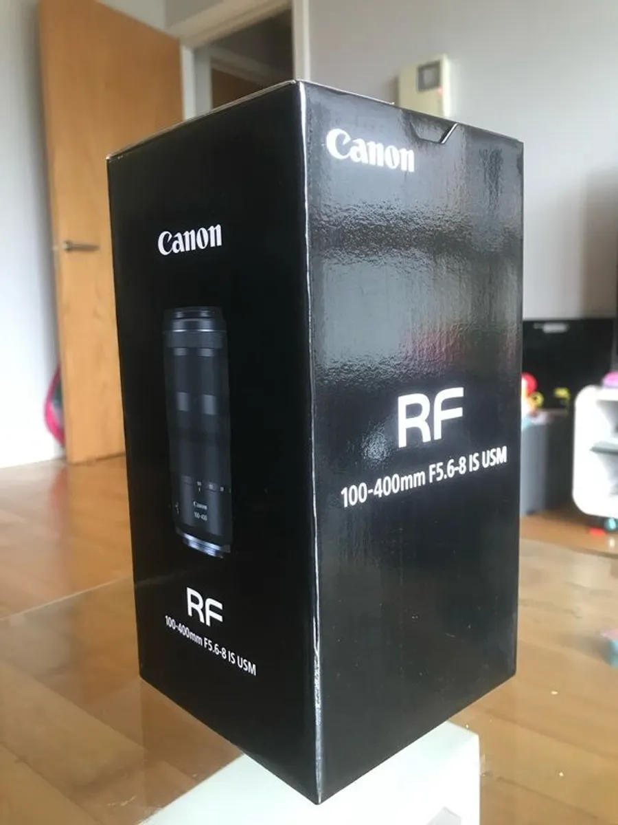 Canon RF 100-400 usm lens - Image 1