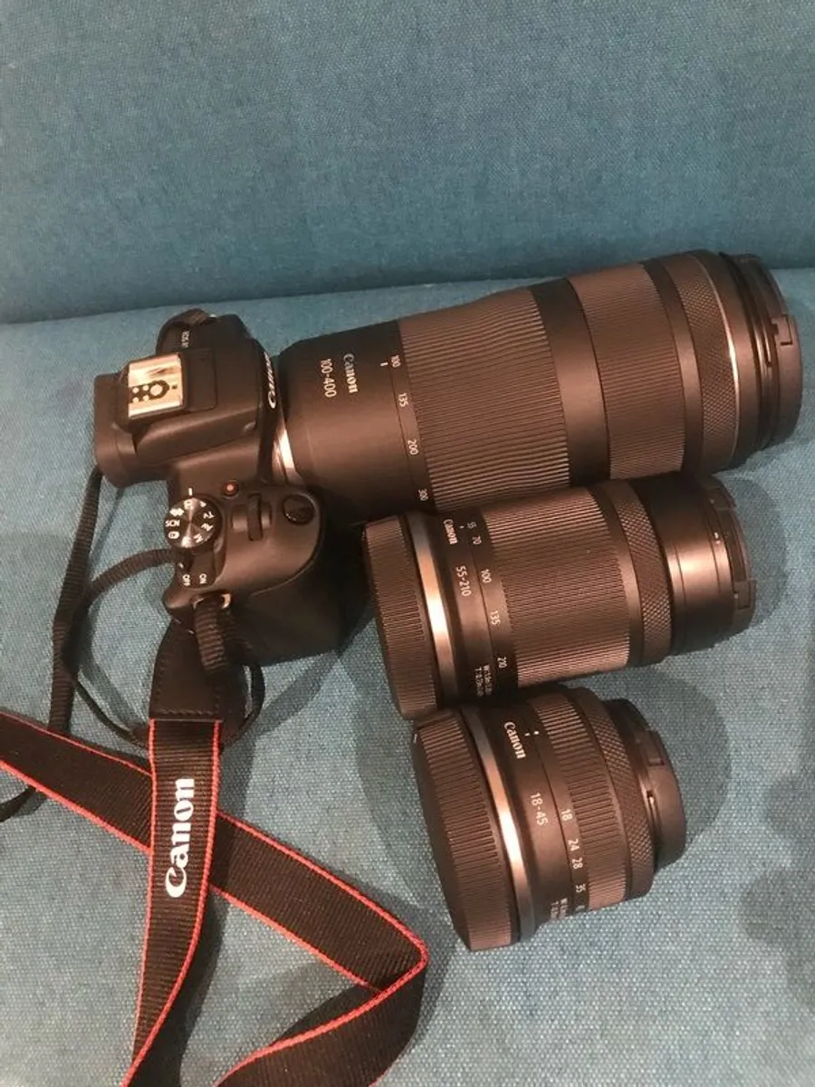 Canon RF 100-400 usm lens - Image 2