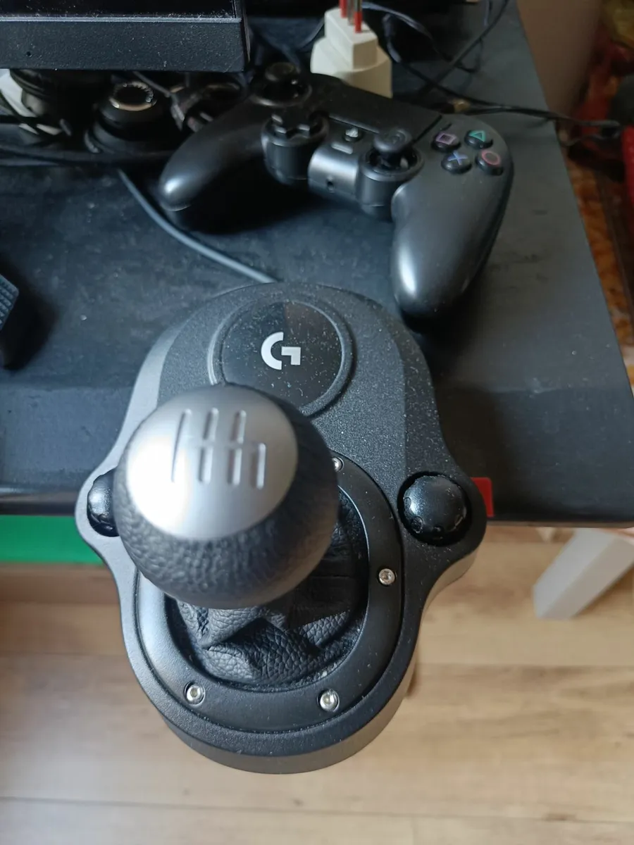 Logitech G923 USB Racing Steering Wheel GearPedal - Image 4